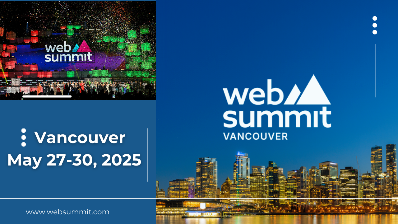 ClaraWell at Web Summit Vancouver, May 27-30, 2025