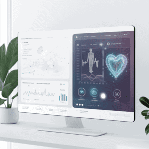 ClaraWell Desktop Dashboard